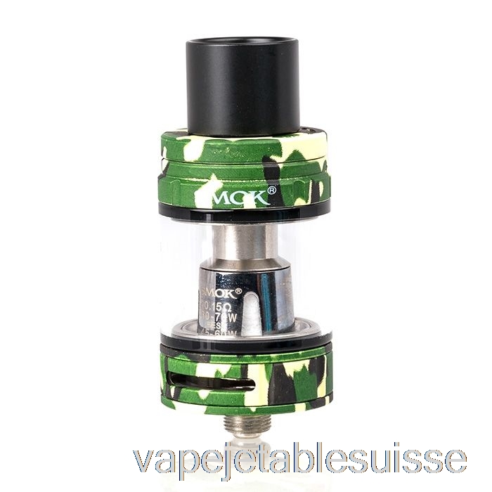 Vape Suisse Smok Tfv8 Big Baby Tank Vert Armée